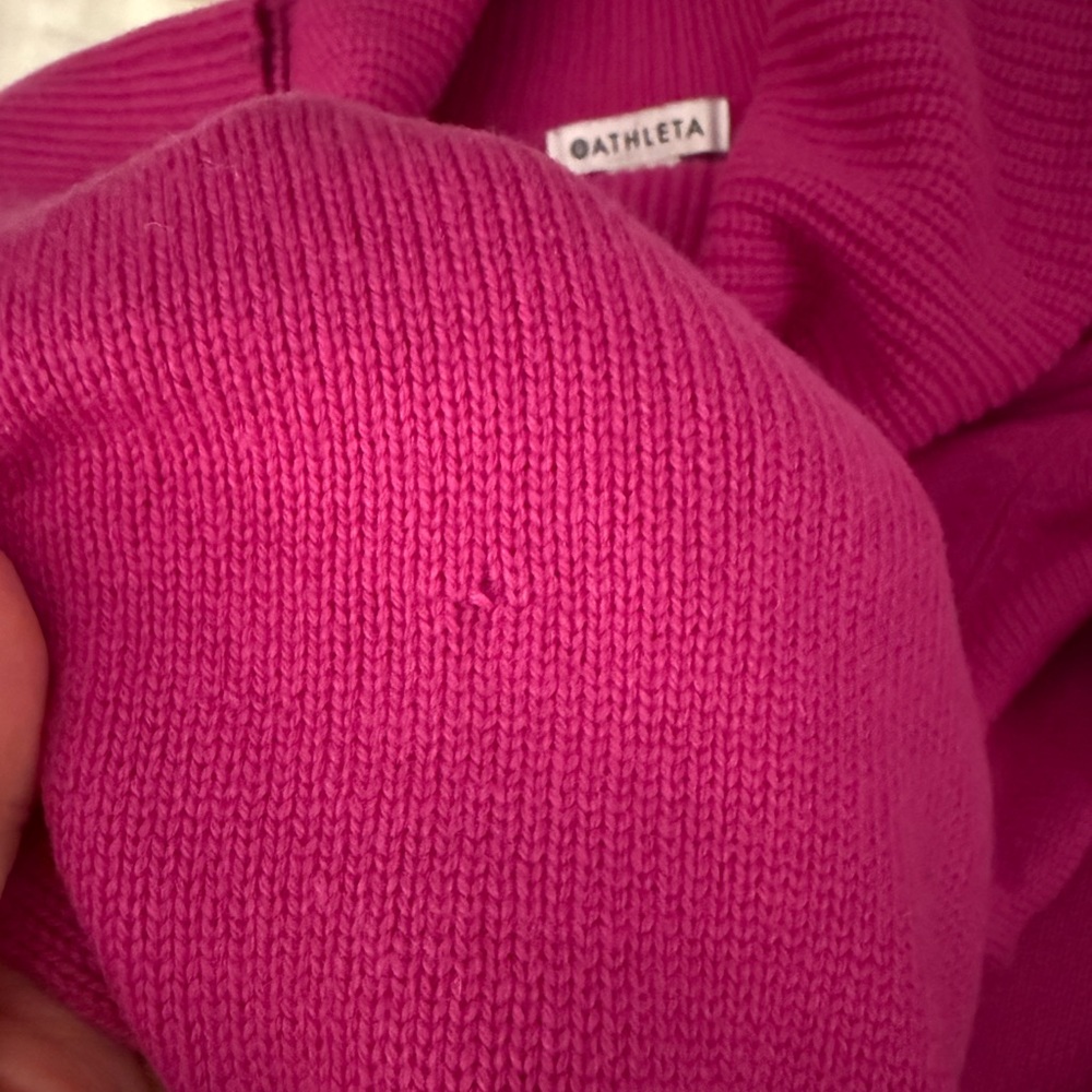 Athleta Wool Cashmere Aspen Turtleneck Sweater - Picture 9 of 9